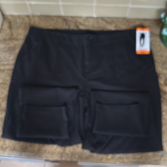 32 Degrees Heat Women’s Black Tapered Leg Pants Size XXL New - Picture 3 of 5